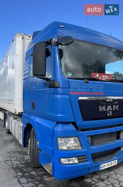 Тягач MAN TGX 18.400 2009 в Бердичеве