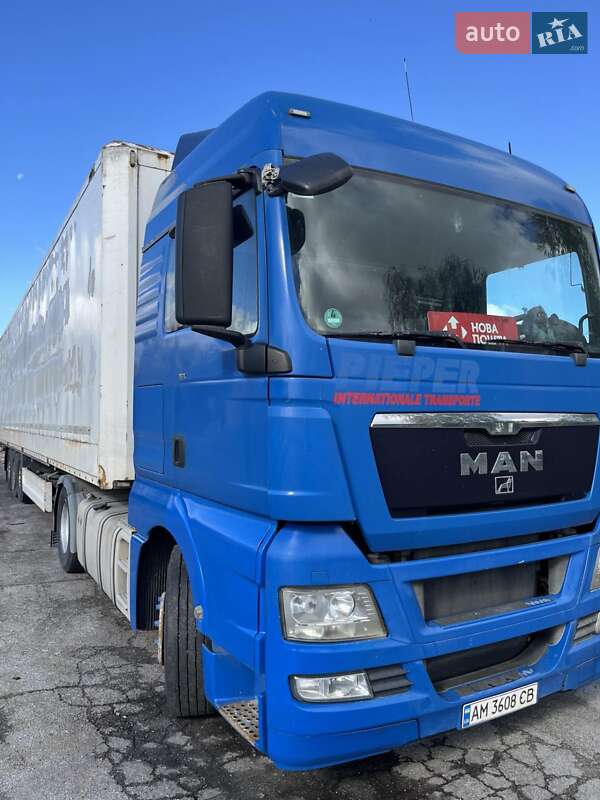 MAN TGX 18.400 2009
