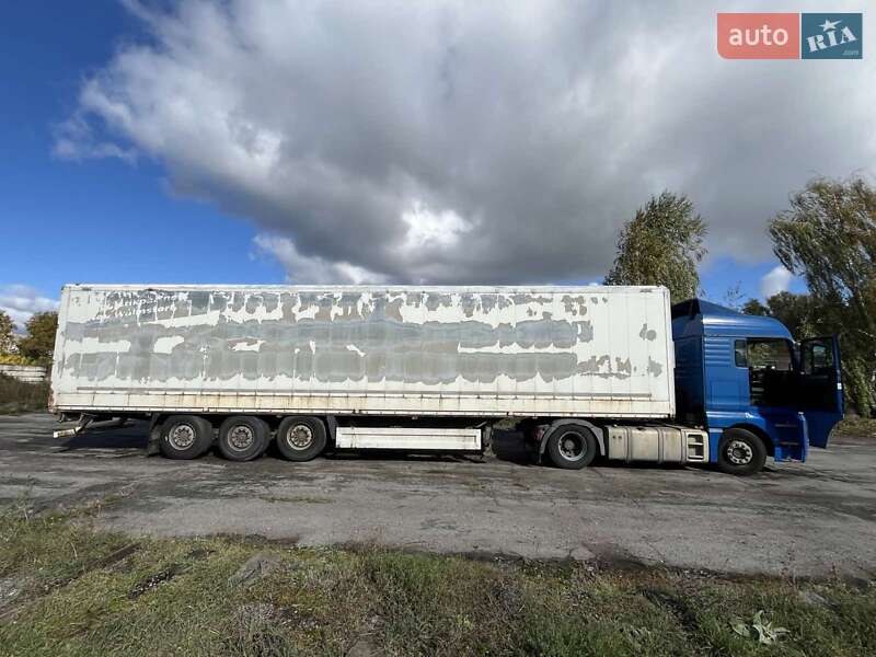 Тягач MAN TGX 18.400 2009 в Бердичеве фото 19 Тягач MAN TGX 18.400 2009 в Бердичеве
