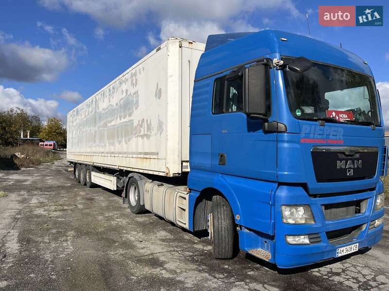 Тягач MAN TGX 18.400 2009 в Бердичеве фото 28 Тягач MAN TGX 18.400 2009 в Бердичеве