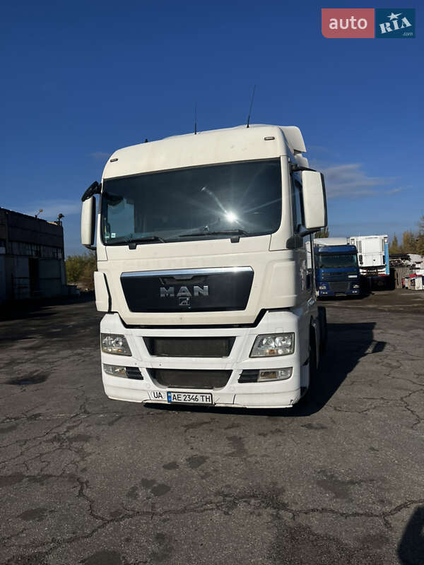 MAN TGX 18.400 2012
