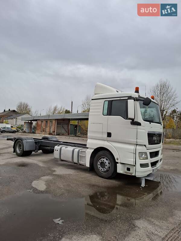 Інші вантажівки MAN TGX 18.400 2012 в Харкові