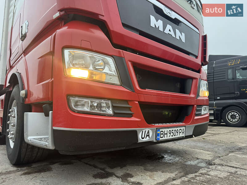 Тягач MAN TGX 18.400 2012 в Одессе фото 6 Тягач MAN TGX 18.400 2012 в Одессе