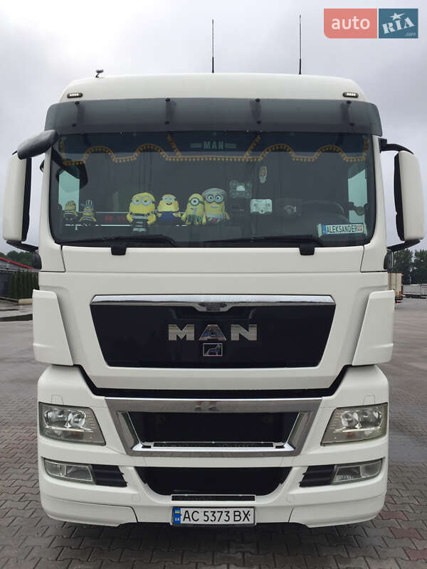 Грузовой фургон MAN TGX 18.400 2012 в Ковеле фото 4 Грузовой фургон MAN TGX 18.400 2012 в Ковеле