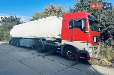 Бензовоз MAN TGX 18.400 2005 в Вышгороде