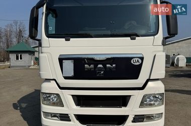 Грузовой фургон MAN TGX 18.400 2012 в Ковеле