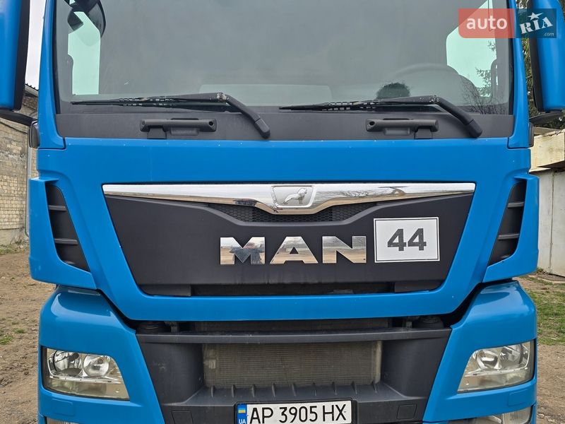 MAN TGX 18.400 2013 MAN TGX 18.400 2013