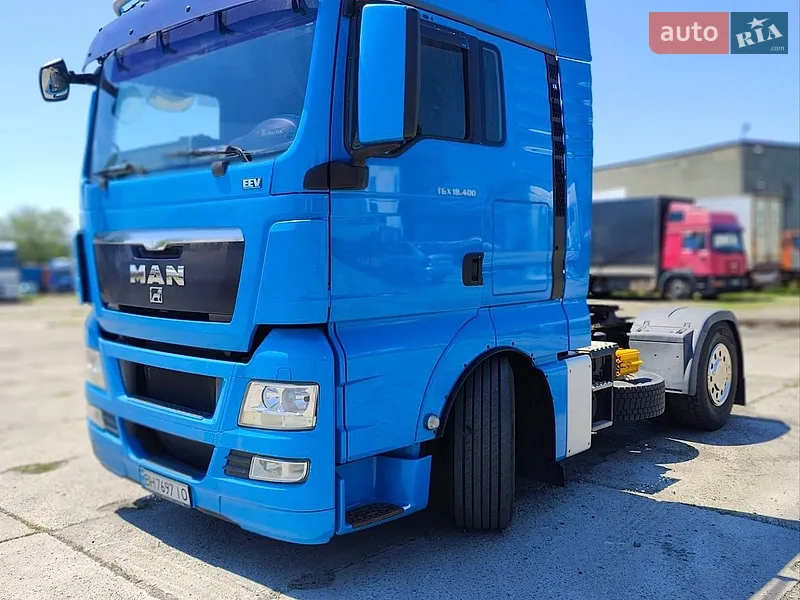 MAN TGX 18.400 2009