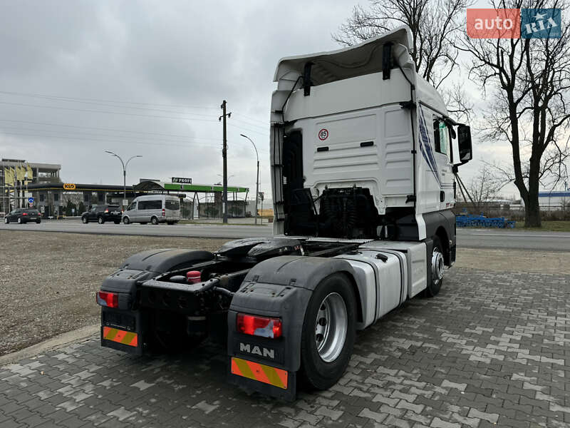 Тягач MAN TGX 18.440 2015 в Черновцах