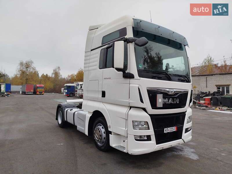 Тягач MAN TGX 18.440 2015 в Житомире фото 4 Тягач MAN TGX 18.440 2015 в Житомире