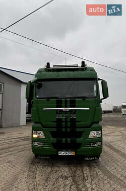 Тягач MAN TGX 18.440 2013 в Черновцах