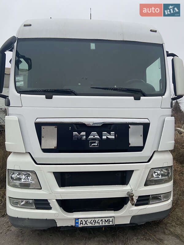 Тентований MAN TGX 18.440 2012 в Харкові