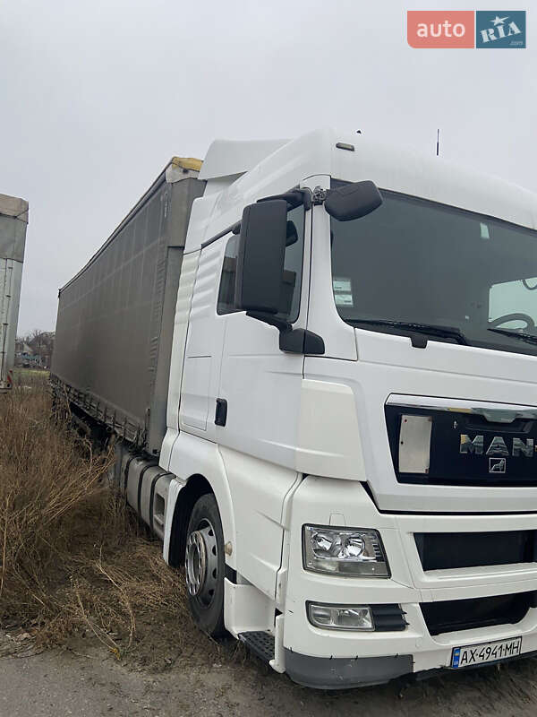 Тентованый MAN TGX 18.440 2012 в Харькове