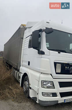 Тентований MAN TGX 18.440 2012 в Харкові