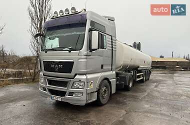 Цистерна MAN TGX 18.440 2010 в Кривому Розі