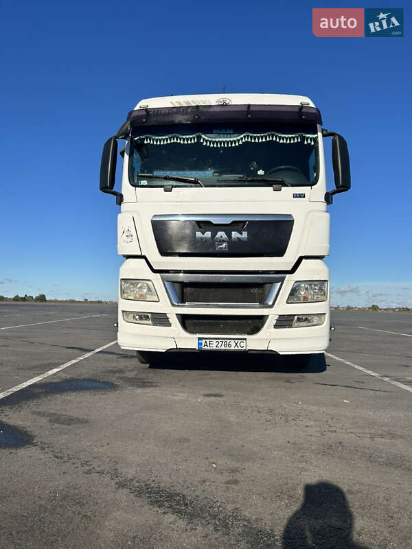 Тягач MAN TGX 18.440 2012 в Дніпрі