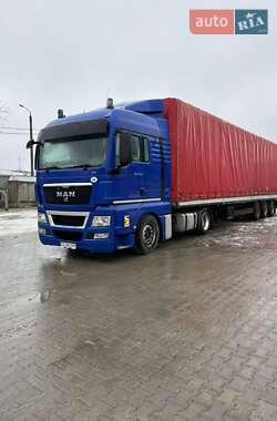 Тягач MAN TGX 18.440 2011 в 