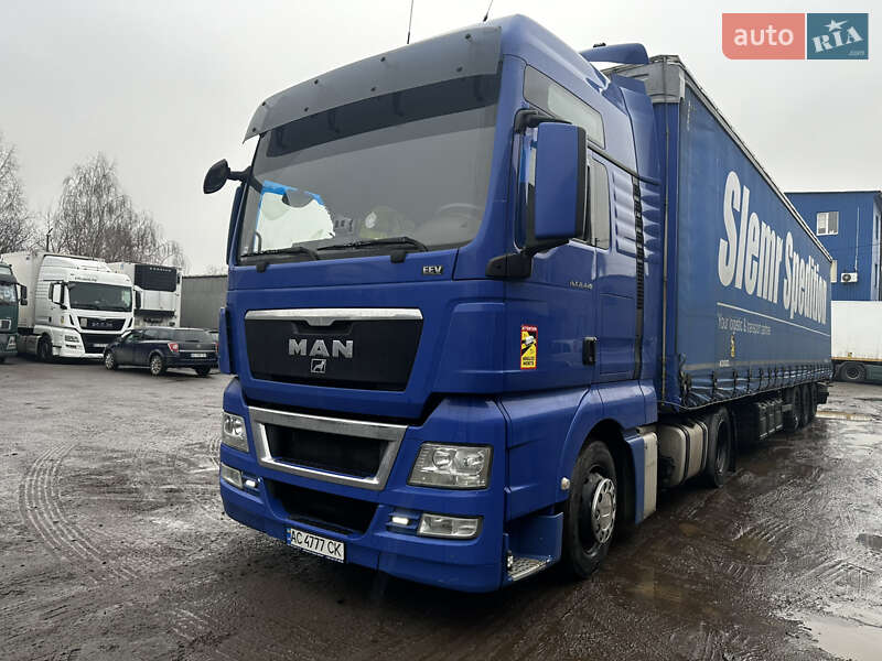 Тягач MAN TGX 18.440 2013 в Луцке