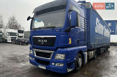 Тягач MAN TGX 18.440 2013 в 