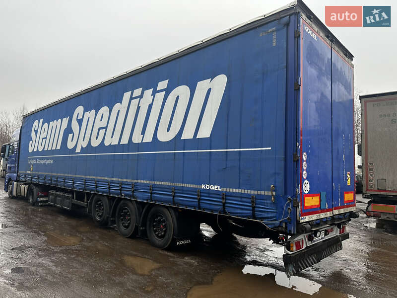 Тягач MAN TGX 18.440 2013 в Луцке