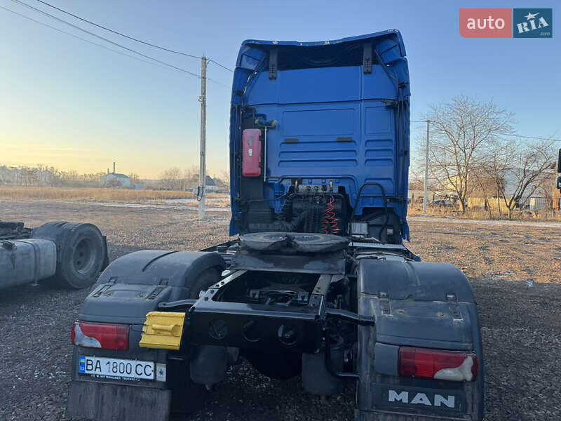 Тягач MAN TGX 18.440 2011 в Знаменке