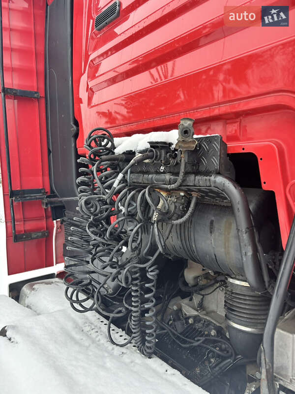 Тягач MAN TGX 18.440 2013 в Шептицькому