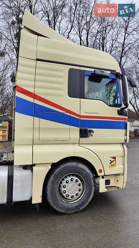 Тягач MAN TGX 18.440 2009 в Хмельницком