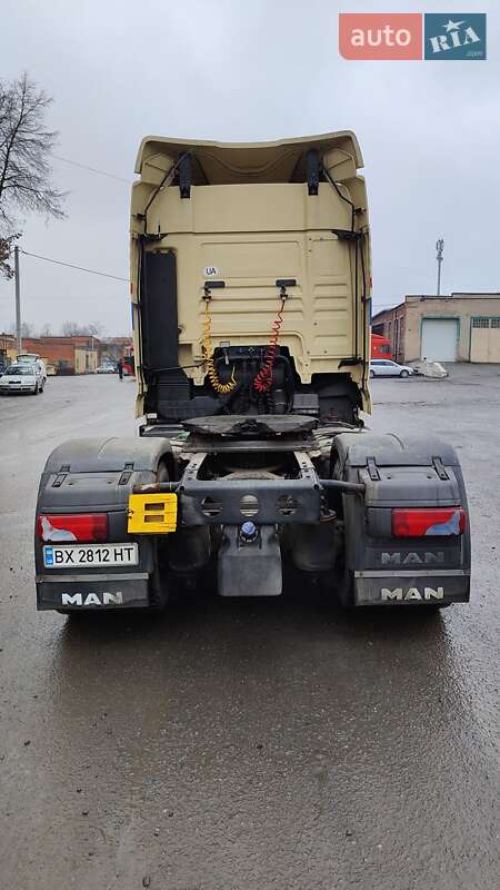 Тягач MAN TGX 18.440 2009 в Хмельницком