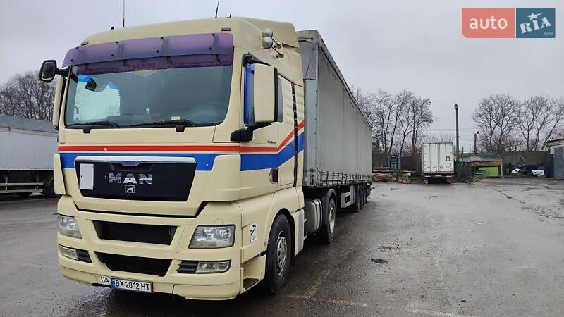 Тягач MAN TGX 18.440 2009 в Хмельницком
