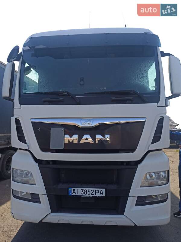 Тягач MAN TGX 18.440 2016 в Белой Церкви