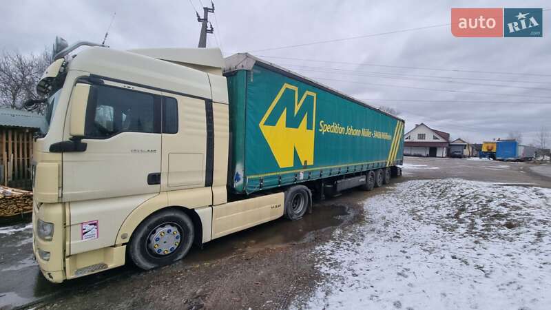 Грузовой фургон MAN TGX 18.440 2012 в Черновцах