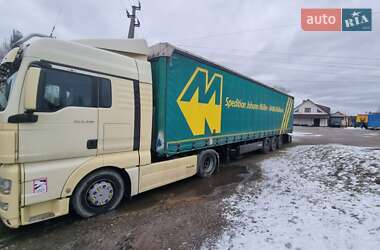 Грузовой фургон MAN TGX 18.440 2012 в 
