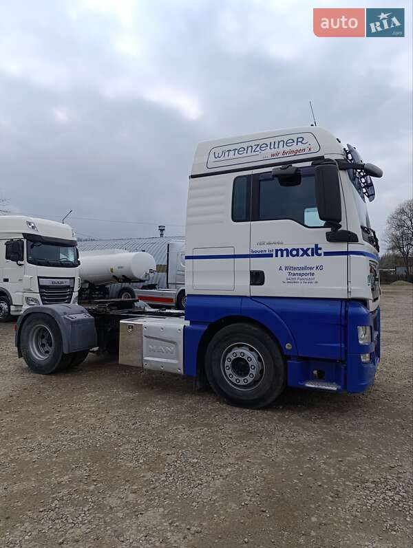 Тягач MAN TGX 18.440 2014 в Черновцах