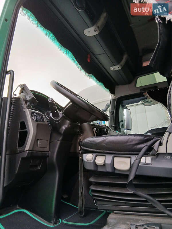 Тентований MAN TGX 18.440 2013 в Шептицькому