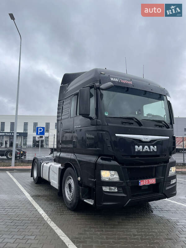 Тягач MAN TGX 18.440 2016 в Киеве