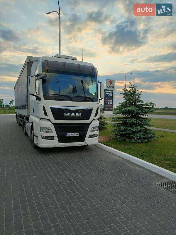 Тягач MAN TGX 18.440 2014 в Киеве фото 4 Тягач MAN TGX 18.440 2014 в Киеве