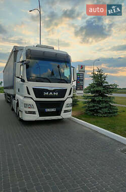 Тягач MAN TGX 18.440 2014 в 