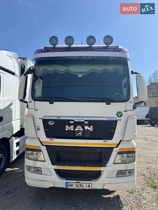 Тягач MAN TGX 18.440 2009 в 
