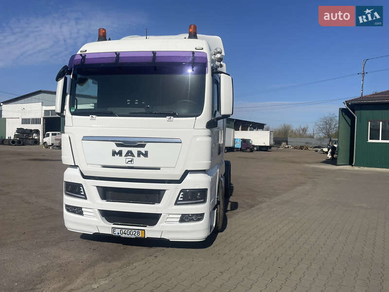 Тягач MAN TGX 18.440 2010 в Александрие