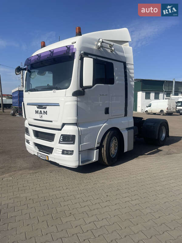 Тягач MAN TGX 18.440 2010 в Александрие