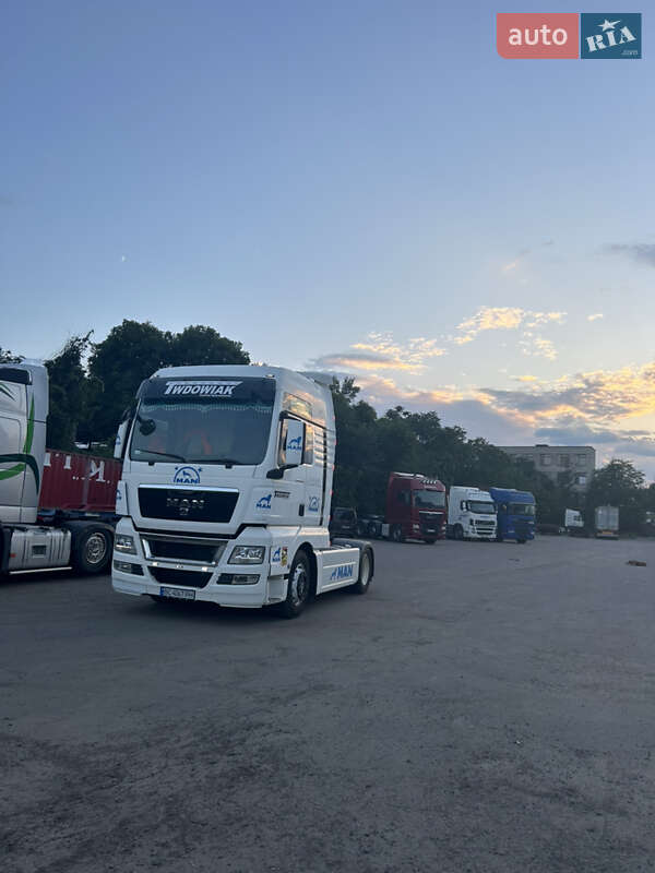 Контейнеровоз MAN TGX 18.440 2011 в Одессе