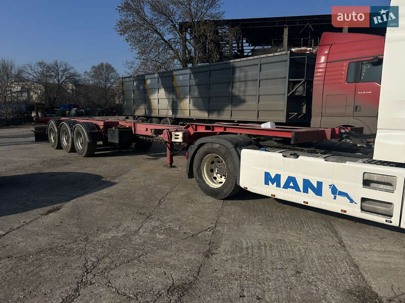 Контейнеровоз MAN TGX 18.440 2011 в Одессе