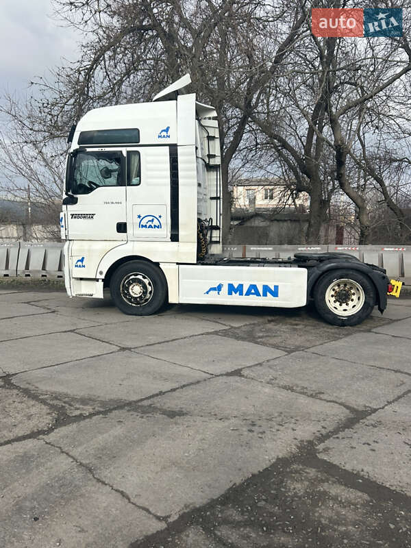 Контейнеровоз MAN TGX 18.440 2011 в Одессе