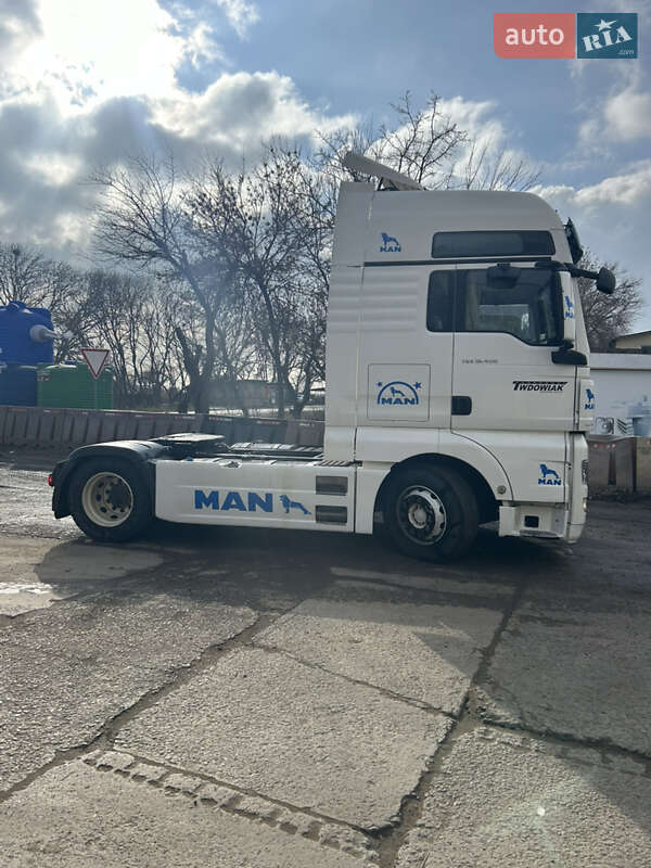 Контейнеровоз MAN TGX 18.440 2011 в Одессе