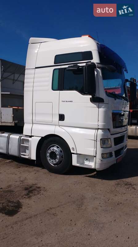 Зерновоз MAN TGX 18.440 2010 в Кропивницком