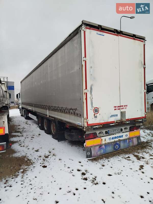 Тягач MAN TGX 18.440 2010 в Харькове