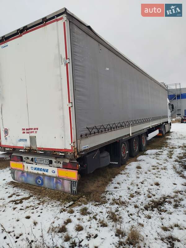 Тягач MAN TGX 18.440 2010 в Харькове