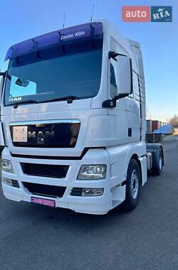 Тягач MAN TGX 18.440 2010 в Луцьку