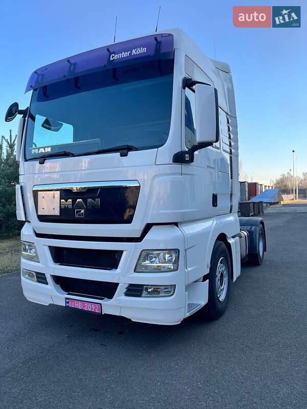 Тягач MAN TGX 18.440 2010 в 