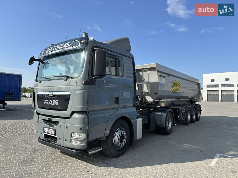 Тягач MAN TGX 18.440 2013 в 